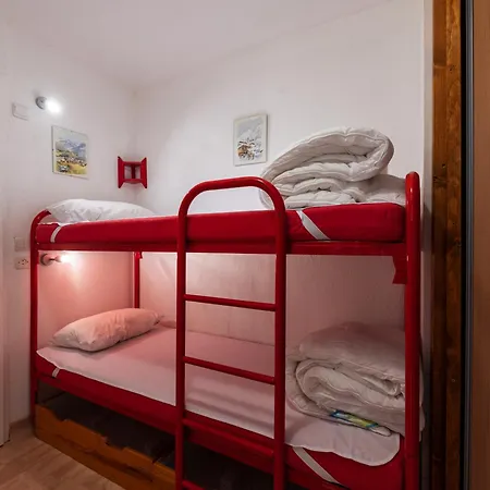 Praz Des Esserts - 43 - Appt Pied Pistes - 6 Pers Morillon Exterior photo